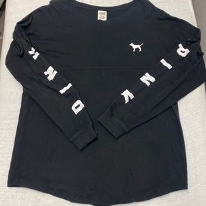 Pink long sleeve tee